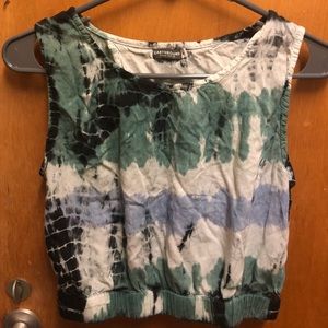 Earth bound Crop Top